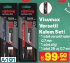 Rotring Visumax Vertasil Kalem Seti