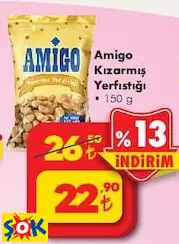 Amigo Kızarmış Yerfıstığı 150 G