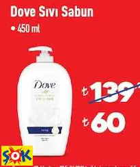 Dove Sıvı Sabun 450 Ml