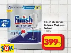 Finish Quantum Bulaşık Makinesi Tableti 80'Li