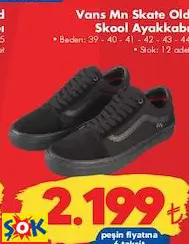 Vans Mn Skate Old Skool Ayakkabı