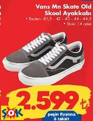 Vans Mn Skate Old Skool Ayakkabı