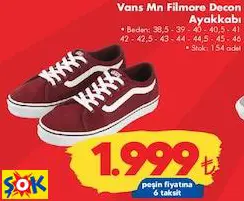 Vans Mn Filmore Decon Ayakkabı