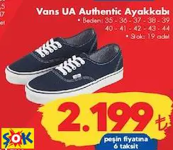 Vans Ua Authentic Ayakkabı