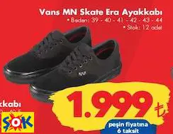 Vans MN Skate Era Ayakkabı