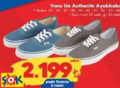 Vans Ua Authentic Ayakkabı