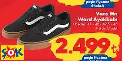 Vans MN Ward Ayakkabı