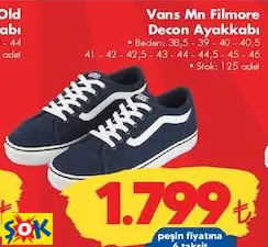 Vans Mn Filmore Decon Ayakkabı