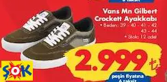 Vans Mn Gilbert Crockett Ayakkabı