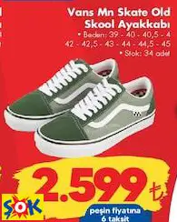 Vans Mn Skate Old Skool Ayakkabı