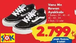 Vans Mn Rowan Ayakkabı