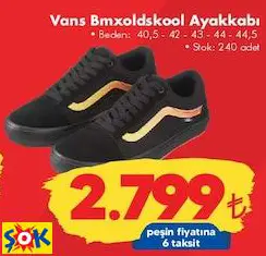 Vans Bmxoldskool Ayakkabı