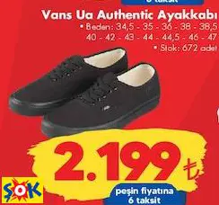 Vans Ua Authentic Ayakkabı