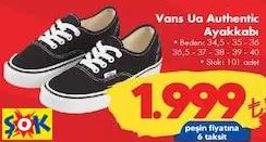 Vans Ua Authentic Ayakkabı