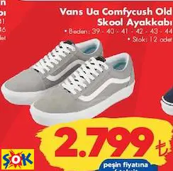 Vans Ua Comfycush Old Skool Ayakkabı