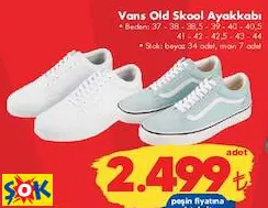 Vans Old Skool Ayakkabı