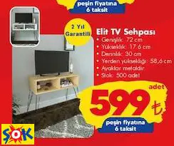 Elit Tv Sehpası