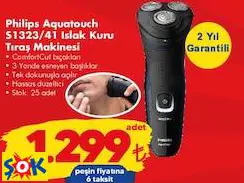 Philips Aquatouch S1323/41 Islak Kuru Tıraş Makinesi