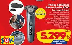 Philips S8692/35 Shaver Series 8000 Tıraş Makinesi