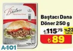 Baştacı Dana Döner 250 G