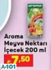 Aroma Meyve Nektarı İçecek 200 Ml