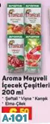 Aroma Meyveli İçecek Çeşitleri 200 Ml