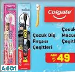 Colgate Çocuk Diş Fırçası Çeşitleri