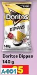 Doritos Dippas Cips 140 G