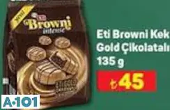 Eti Browni Gold Kek Çikolatalı 135 G