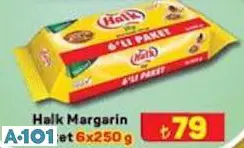 Halk Margarin Paket 6X250 G