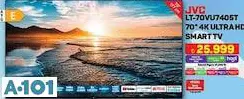 JVC LT-70VU7405T 70 İnç 4 K Ultra HD Smart Tv Akıll Televizyon