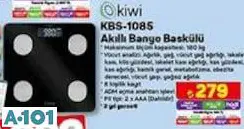 Kiwi KBS-1085 Akıllı Banyo Baskülü