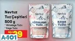 Nevtuz Tuz Çeşitleri 500 G