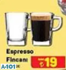 Paşabahçe Espresso Fincanı 75 Cc