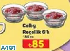 Paşabahçe Colby Reçellik 6'Lı 85 Cc