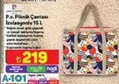 Pierre Cardin  Piknik Çantası İzolasyonlu 15 L