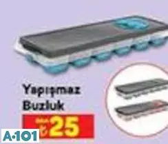 Yapışmaz Buzluk