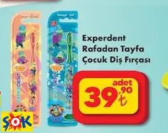 Experdent Rafadan Tayfa Çocuk Diş Fırçası