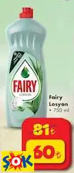 Fairy Losyon Bulaşık Deterjanı 750 Ml