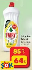 Fairy Sıvı Bulaşık Deterjanı 750 Ml