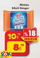 Mintax Sihirli Sünger