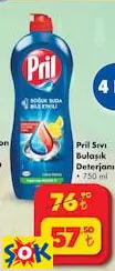 Pril Sıvı Bulaşık Deterjanı 750 Ml