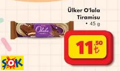 Ülker O'lala Tiramisu 45 G