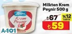 Milkten Krem Peynir 500 G