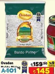 Ovadan Baldo Pirinç 2.5 Kg