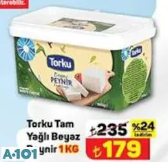 Torku Tam Yağlı Beyaz Peynir 1 Kg