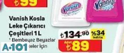 Vanish Kosla Leke Çıkarıcı Çeşitleri 1 L