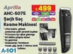 Aprilla AHC-5075 Şarjlı Saç Kesme Makinesi