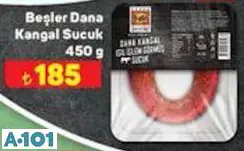 Beşler Dana Kangal Sucuk 450 G