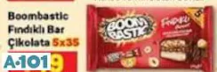 Boombastic Fındıklı Bar Çikolata 5X35 G